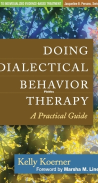 Doing Dialectical Behavior Therapy - Kelly Koerner - English
