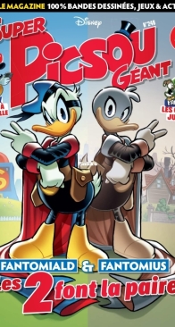 Super Picsou Geant 248 -  Unique Heritage Entertainment 2025 - French