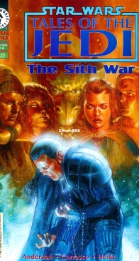 Star Wars: Tales Of The Jedi -The Sith War 06 (of 6) - Dark Horse 1996 - English