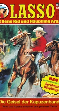 Lasso 411 - Die Geisel der Kapuzenbande - Bastei - German