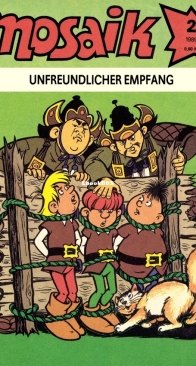 Mosaik 158 - Unfreundlicher Empfang - 02 - 1989 - German