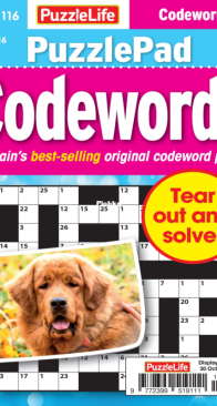 Puzzle Life - PuzzlePad Codewords - Issue 116 - 10.2025 - English