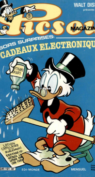 Picsou Magazine 121 - Hachette 1982 - French