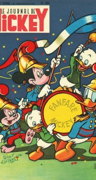 Le Journal de Mickey 0164 - Hachette 1955 - French