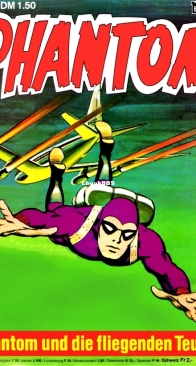 Phantom 027 - Phantom und die fliegenden Teufel - Bastei 1975 - German