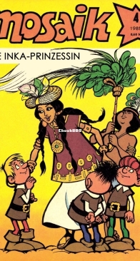 Mosaik 064 - Die Inka-Prinzessin  - 04 - 1981 - German