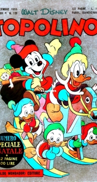 Topolino 0129 - Mondadori 1955 - Italian