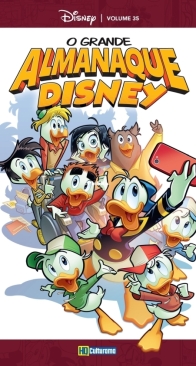 Grande Almanaque Disney 35 - Culturama 2025 - Brazilian Portuguese