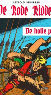 De Holle Pijl - De Rode Ridder 20 - Leopold Vermeiren - Zuid Nederlandse Uitgeverij - Dutch