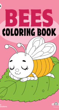 Bees - Colouring Book - Monkey Pen -  English
