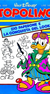 Topolino 1649 - Mondadori 1987 - Italian