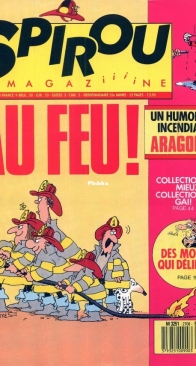 Le Journal de Spirou 2708 - Dupuis 1990 - French