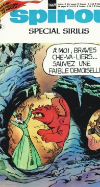 Le Journal de Spirou 1669 - Dupuis 1970 - French