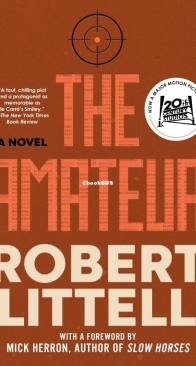 The Amateur - Robert Littell - English