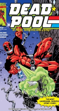 Deadpool Vol.1 - 42 (of 69) - Marvel 2000 - English