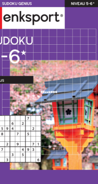 Denksport Sudoku 5-6 Genius - Issue 293 - 2025 - Dutch