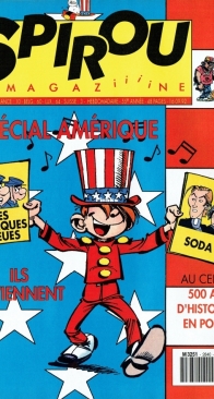 Le Journal de Spirou 2840 - Dupuis 1992 - French