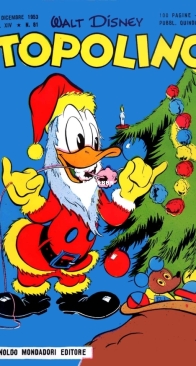 Topolino 0081 - Mondadori 1953 - Italian