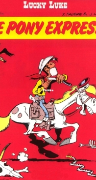 Lucky Luke 29 - De Pony Express - Lucky Comics 1988 - Dutch