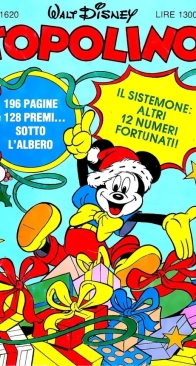 Topolino 1620 - Mondadori 1986 - Italian