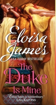 The Duke is Mine - Fairy Tales 3 - Eloisa James - English