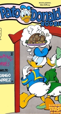 Pato Donald 1949 - Abril 1991 - Brazilian Portuguese