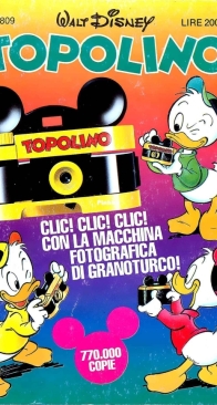 Topolino 1809 - Mondadori 1990 - Italian