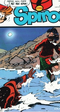 Le Journal de Spirou 2288 - Dupuis 1982 - French