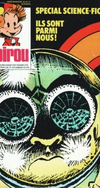 Le Journal de Spirou 2062 - Dupuis 1977 - French