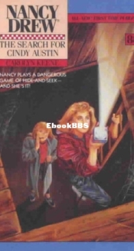 The Search for Cindy Austin - Nancy Drew Mystery 88 - Carolyn Keene - English