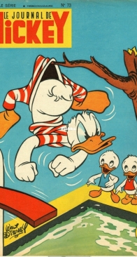 Le Journal de Mickey 0073 - Hachette 1953 - French