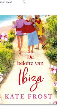 De Belofte Van Ibiza - Kate Frost - Dutch