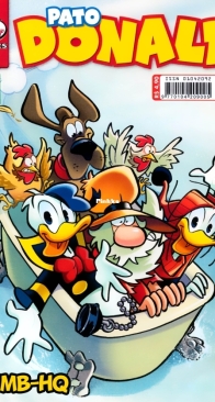 Pato Donald 2481 (last issue by Abril) - Abril 2018 - Brazilian Portuguese