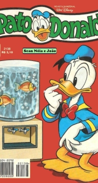 Pato Donald 2138 - Abril 1998 - Brazilian Portuguese
