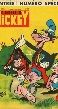 Le Journal de Mickey 0069 - Hachette 1953 - French