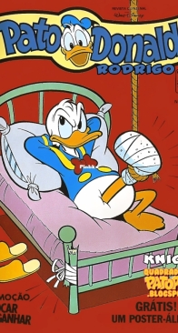 Pato Donald 1834 - Abril 1989 - Brazilian Portuguese