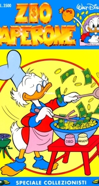 Zio Paperone 20 - Walt Disney - 1991 - Italian