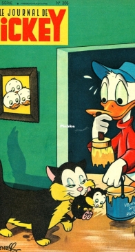 Le Journal de Mickey 0306 - Hachette 1958 - French