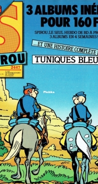 Le Journal de Spirou 2447 - Dupuis 1985 - French