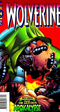 Wolverine Vol.1 - 04 (of 77) - Marvel 1997 - German