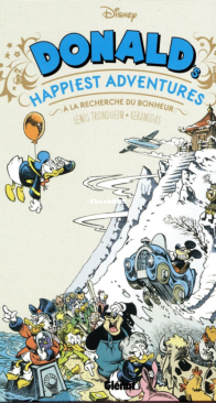 Disney by Glénat 06 - Donald's Happiest Adventures - Glénat 2018 - French