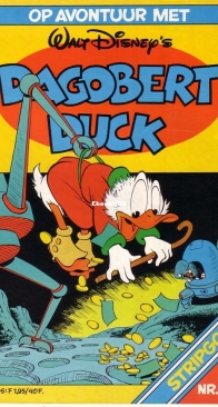 Stripgoed 22 - Op Avontuur Met Dagobert Duck - 1984 - Dutch