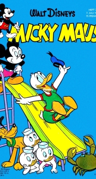 Micky Maus 1962 - 27 - Ehapa - German