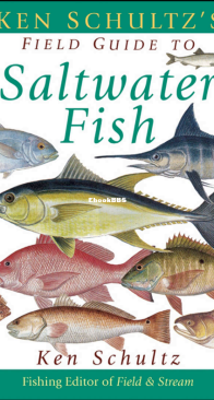 Field Guide to Saltwater Fish - Ken Schultz - English