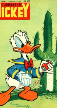 Le Journal de Mickey 0285 - Hachette 1957 - French