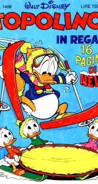 Topolino 1406 - Mondadori 1982 - Italian