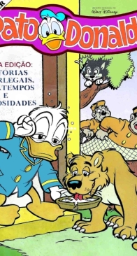 Pato Donald 1927 - Abril 1991 - Brazilian Portuguese