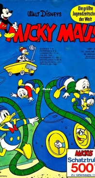 Micky Maus 1969 - 02 - Ehapa - German