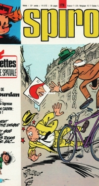 Le Journal de Spirou 1778 - Dupuis 1972 - French
