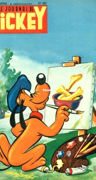 Le Journal de Mickey 0267 - Hachette 1957 - French